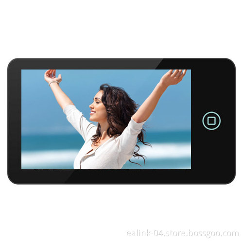 7'' Digital Capacitance TFT Touch Screen LCD Visible Intercom System (M2107BCC)